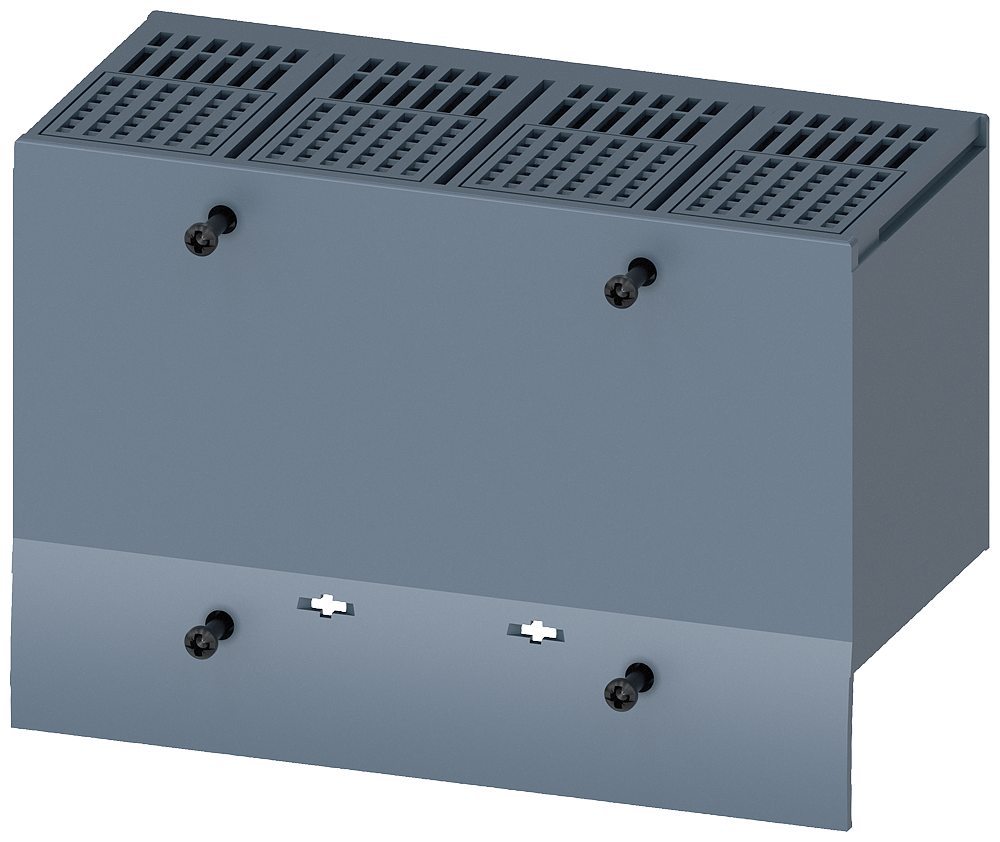 3VA9254-0KB04 Tapa cubrebornes larga, para zócalo para enchufables y extraíbles, accesorio