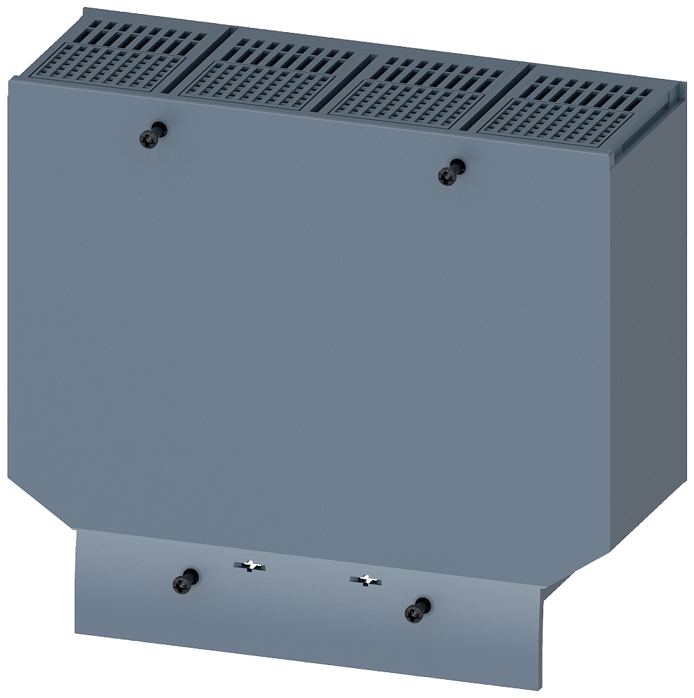 3VA9254-0KB05 Tapa cubrebornes ensanchada, para zócalo para enchufables y extraíbles, accesori