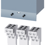 3VA9213-0JF60 Borne para conductor redondo, 6 cables, 3 unidades, accesorio para: 3VA1 250