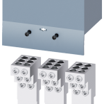 3VA9253-0JF60 Borne para conductor redondo, 6 cables, 3 unidades, accesorio