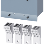 3VA9214-0JF60 Borne para conductor redondo, 6 cables, 4 unidades, accesorio para: 3VA1 250