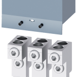 3VA9213-0JJ22 Borne para conductor redondo, 2 cables, 3 unidades, accesorio para: 3VA1 250