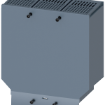 3VA9211-0WG30 Tapa cubrebornes ensanchada, de 3 polos, 1 unidad, accesorio para: 3VA1 250