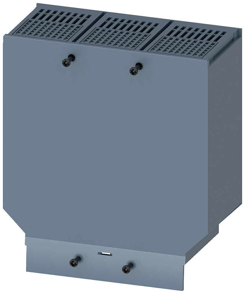 3VA9211-0WG30 Tapa cubrebornes ensanchada, de 3 polos, 1 unidad, accesorio para: 3VA1 250