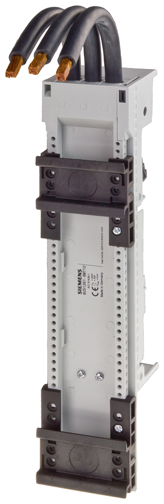 8US1261-6MT10 Adaptador de aparato S2, 80 A, derivación directa, AWG4, 25 mm², 150 m