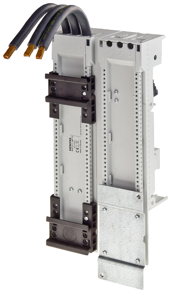 8US1211-6MT10 Adaptador de aparato S2, 80 A, derivación inversora, AWG4, 25 mm², 150&amp;nbsp