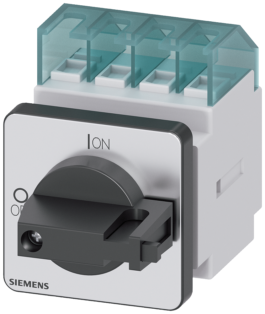 3LD2022-0TK11 SENTRON, interruptor-seccionador 3LD, interruptor principal, de 3 polos, Iu: 16&amp;