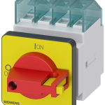 3LD2022-0TK13 Interruptor puerta 3P 16A maneta ROJA/AMARILLA