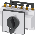 3LD2724-7UK01 SENTRON, interruptor-seccionador 3LD, conmutador, de 3 polos, Iu: 100 A