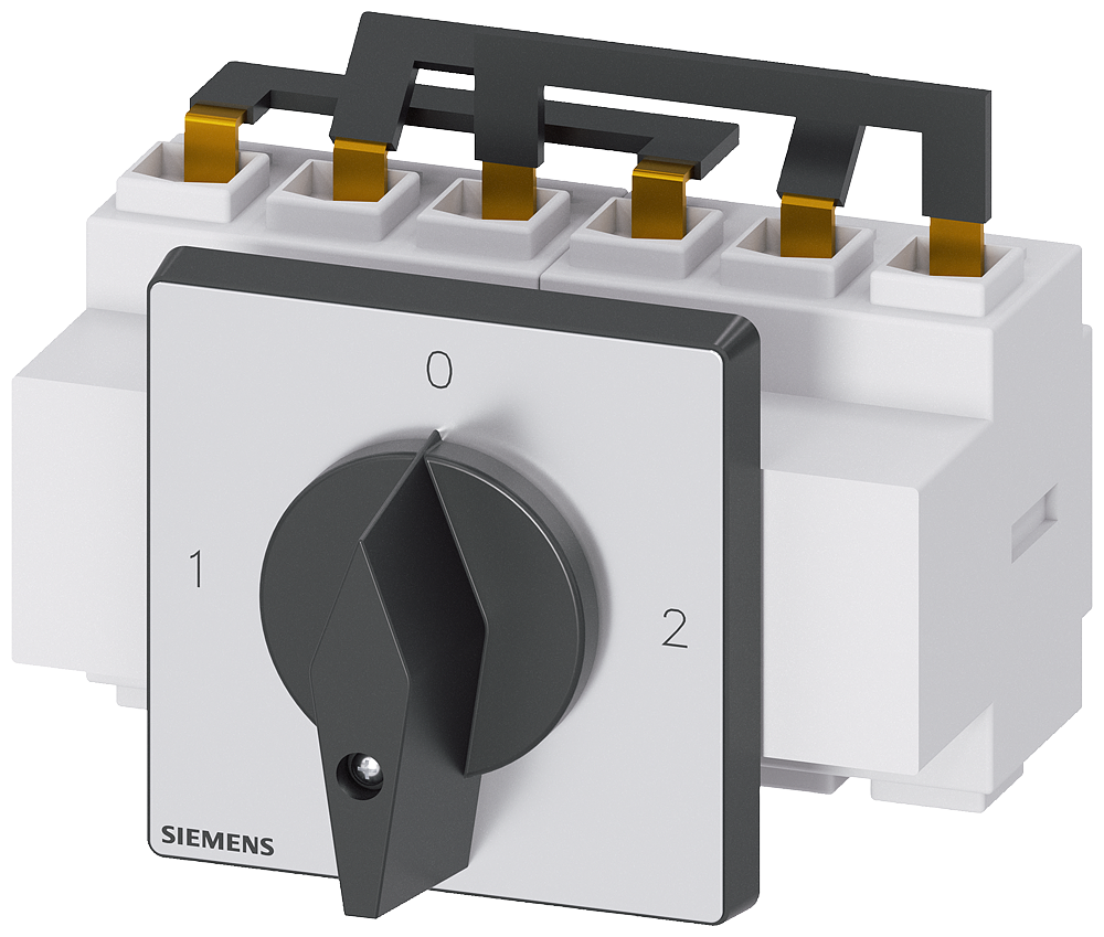 3LD2724-7UK01 SENTRON, interruptor-seccionador 3LD, conmutador, de 3 polos, Iu: 100 A