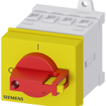 3LD2030-0TK13 SENTRON, interruptor-seccionador 3LD, interruptor de parada de emergencia, de 3 