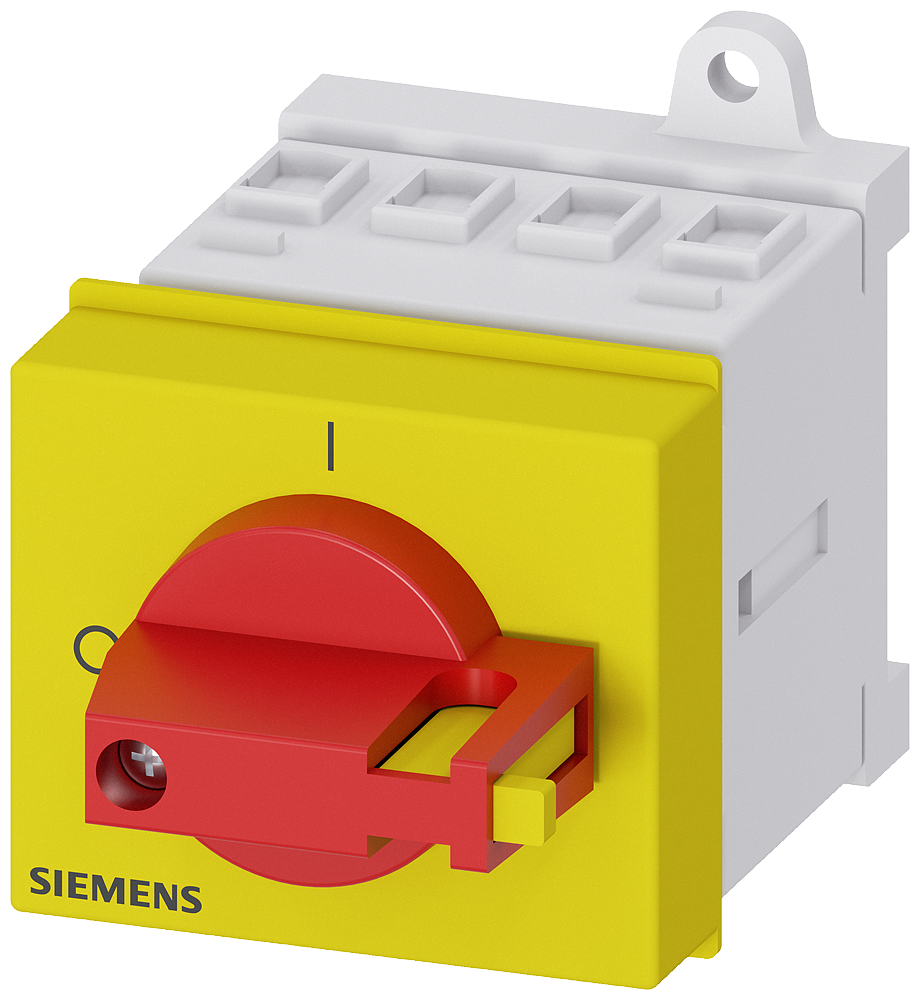 3LD2030-0TK13 SENTRON, interruptor-seccionador 3LD, interruptor de parada de emergencia, de 3 