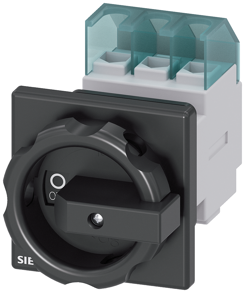 3LD2254-0TK51 SENTRON, interruptor-seccionador 3LD, interruptor principal, de 3 polos, Iu: 32&amp;
