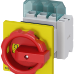 3LD2154-1TP53 SENTRON, interruptor-seccionador 3LD, interruptor de parada de emergencia, 3 pol