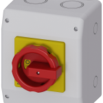 3LD2165-3VB53 SENTRON, interruptor-seccionador 3LD, interruptor de parada de emergencia, 6 pol