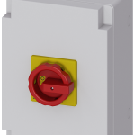 3LD2566-3VB53 SENTRON, interruptor-seccionador 3LD, interruptor de parada de emergencia, 6 pol