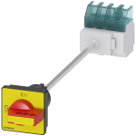 3LD2217-1TL13 SENTRON, interruptor-seccionador 3LD, interruptor de parada de emergencia, de 4 