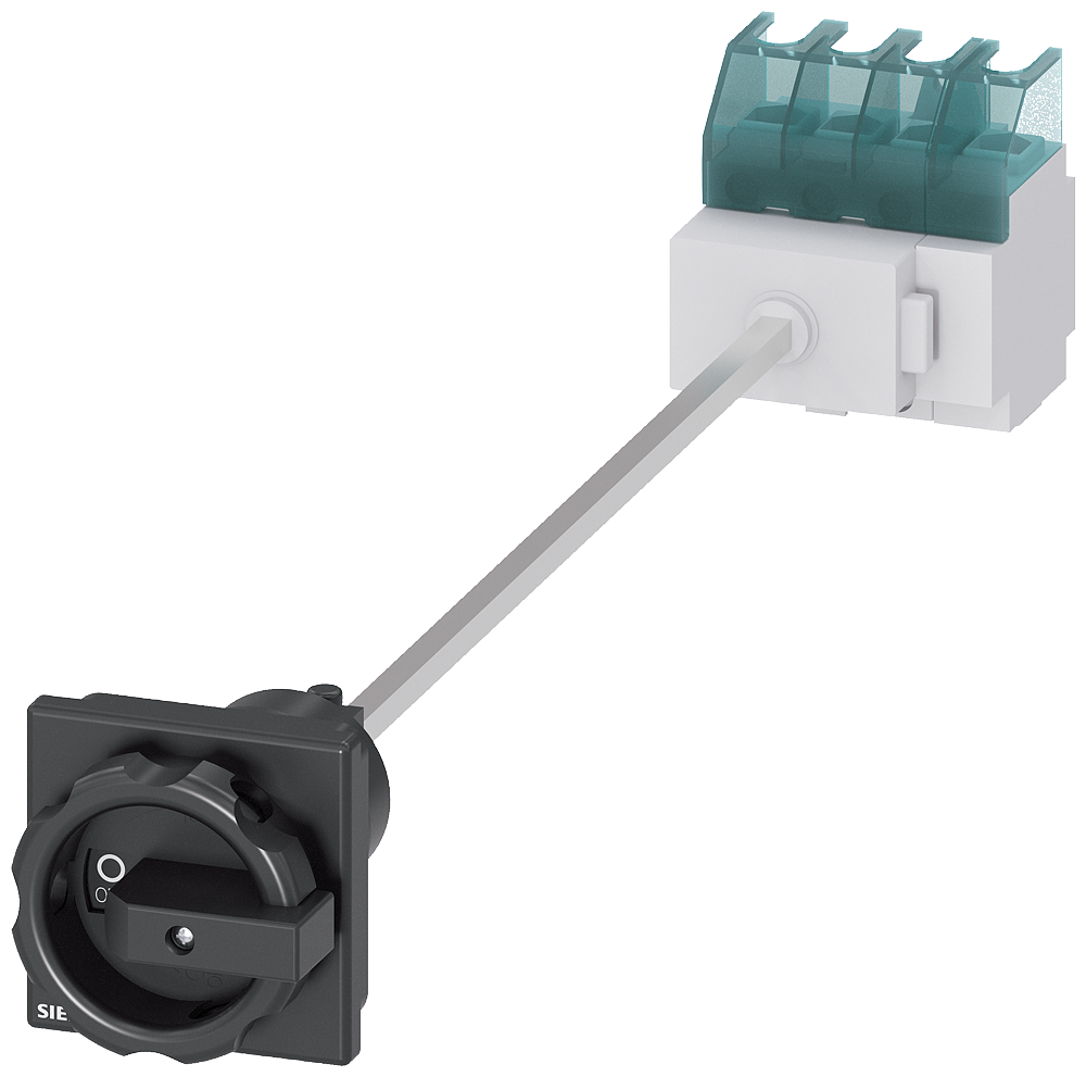 3LD2213-1TL51 SENTRON, interruptor-seccionador 3LD, interruptor principal, de 4 polos, Iu: 32&amp;