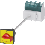 3LD2517-1TL13 SENTRON, interruptor-seccionador 3LD, interruptor de parada de emergencia, de 4 