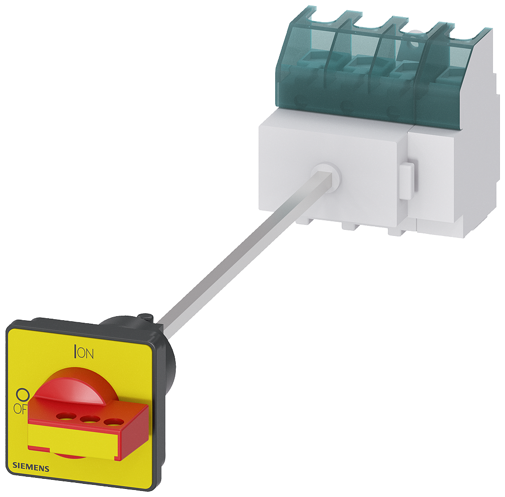 3LD2517-1TL13 SENTRON, interruptor-seccionador 3LD, interruptor de parada de emergencia, de 4 