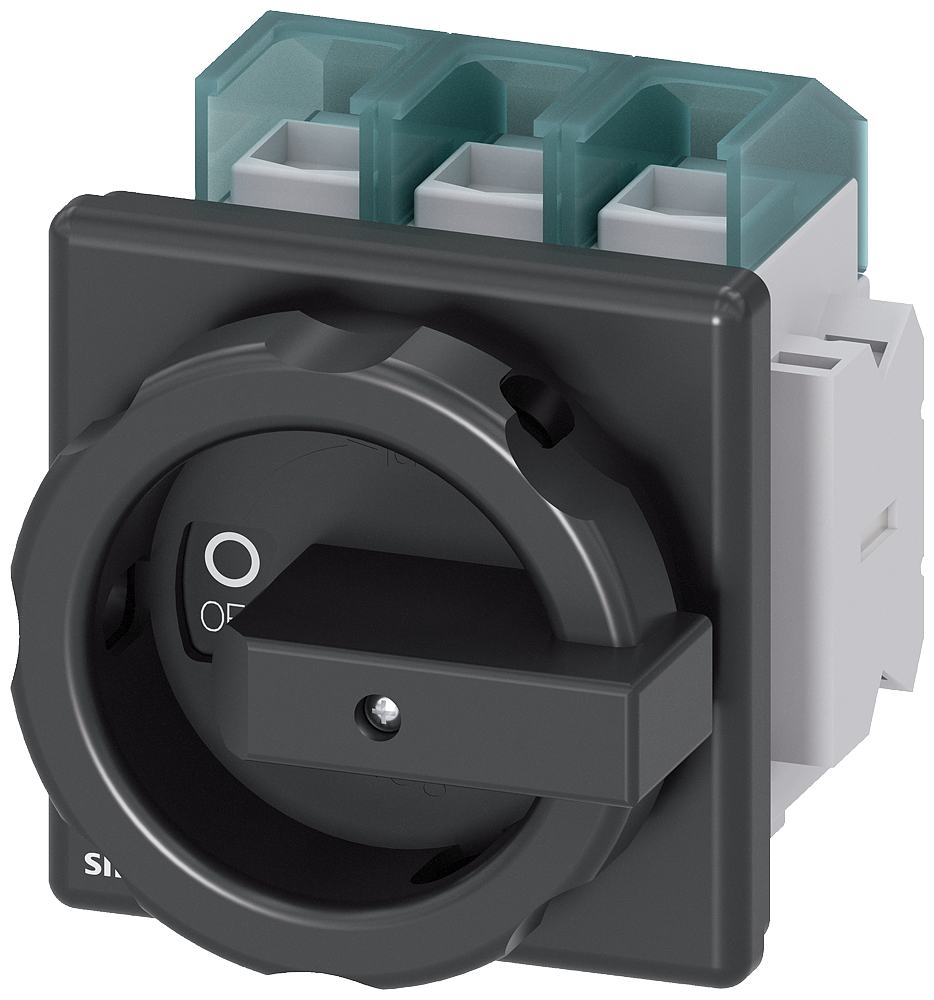 3LD2804-1TP51 SENTRON, interruptor-seccionador 3LD, interruptor principal, de 3 polos, Iu: 125