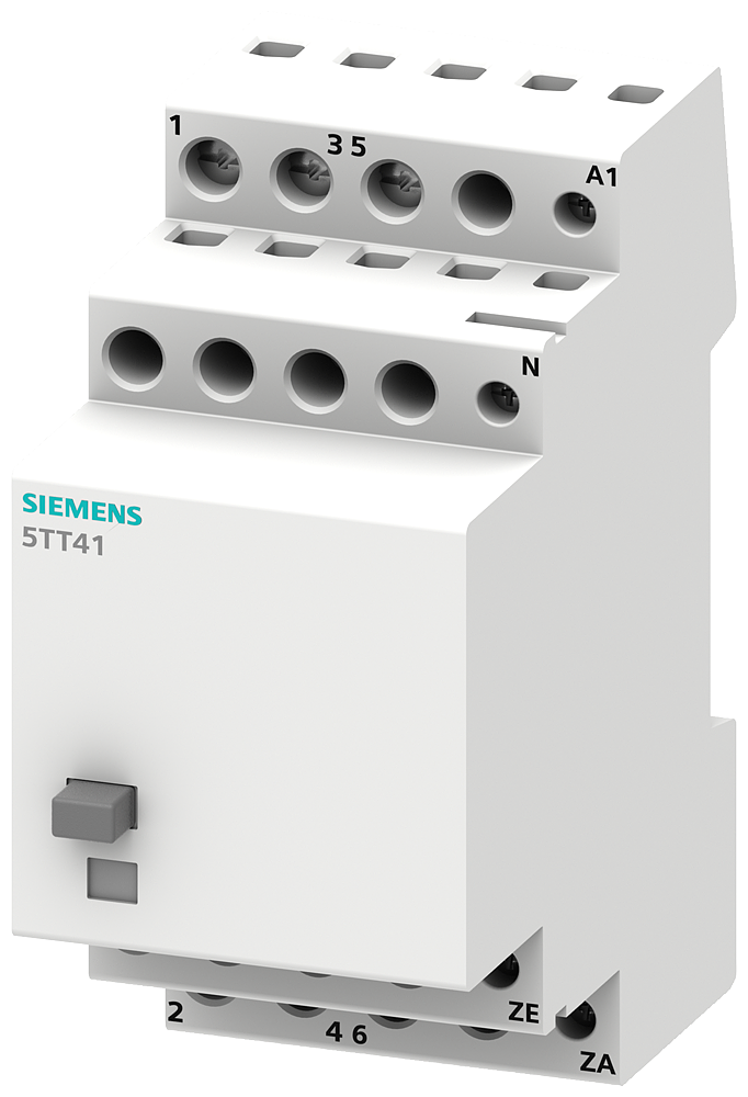 5TT4123-0 Telerruptor con 3 NA, con función CON/DES central, contacto para 230 V&amp;nbsp
