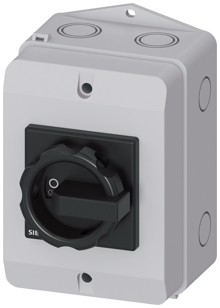 3LD2064-1TC51 SENTRON, interruptor-seccionador 3LD, interruptor principal, de 4 polos, 16&amp;nbsp