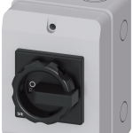 3LD2164-1GS51 SENTRON, interruptor-seccionador 3LD, interruptor principal, de 3 polos, Iu: 25 