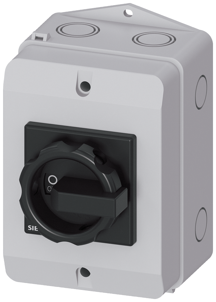 3LD2164-1TC51 SENTRON, interruptor-seccionador 3LD, interruptor principal, de 4 polos, 25 A