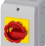 3LD2264-1TC53 SENTRON, interruptor-seccionador 3LD, interruptor de parada de emergencia, 4 pol