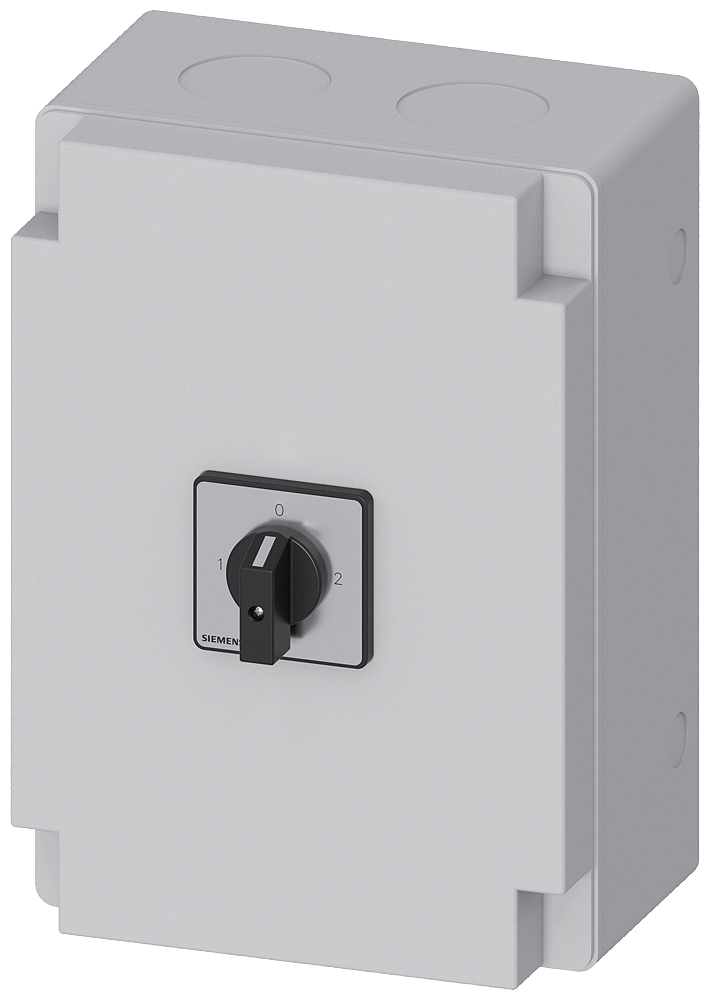 3LD2766-7UB01 SENTRON, interruptor-seccionador 3LD, conmutador, de 3 polos, Iu: 100 A