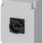 3LD2866-0TB51 SENTRON, interruptor-seccionador 3LD, interruptor principal, de 3 polos, Iu: 125