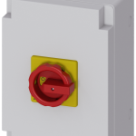 3LD2866-0TB53 SENTRON, interruptor-seccionador 3LD, interruptor de parada de emergencia, 3 pol