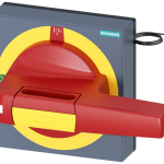 8UD1841-2CD05 Maneta con panel, parada de emergencia, con iluminación, tamaño 100 × 100, para 
