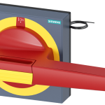 8UD1851-3CD05 Maneta con panel, parada de emergencia, con iluminación, tamaño 100 × 100