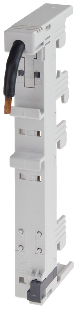 8US1621-2FK02 Adaptador universal MCB, 1 polo, 63 A, 18 × 160 mm