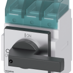 3LD2430-0TK11 SENTRON, interruptor-seccionador 3LD, interruptor principal, de 3 polos, Iu = 25