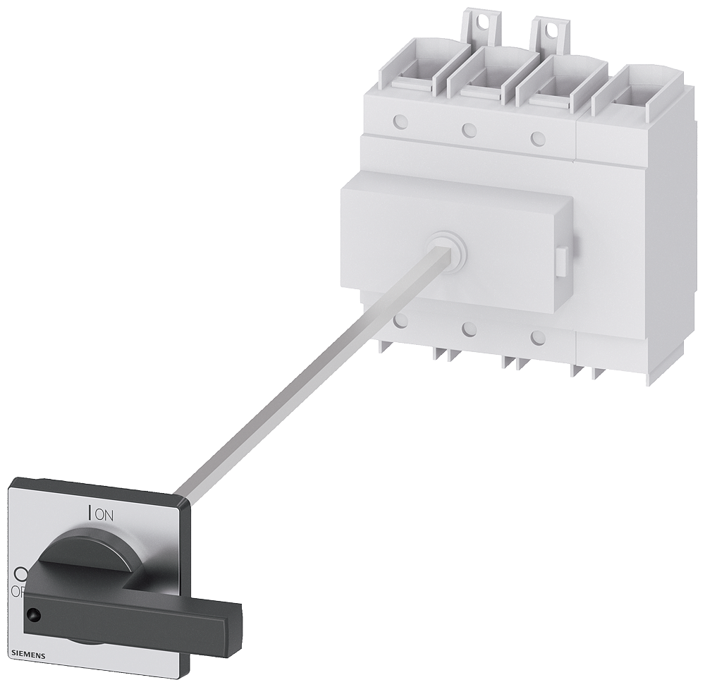 3LD2318-1TL11 SENTRON, interruptor-seccionador 3LD, interruptor principal, de 4 polos, Iu: 160