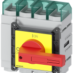 3LD2405-1TL13 SENTRON, interruptor-seccionador 3LD, interruptor de parada de emergencia, 4 pol