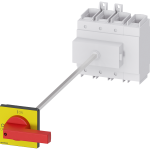 3LD2418-1TL13 SENTRON, interruptor-seccionador 3LD, interruptor de parada de emergencia, 4 pol