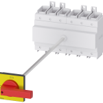 3LD2318-3VK13 SENTRON, interruptor-seccionador 3LD, interruptor de parada de emergencia, 6 pol