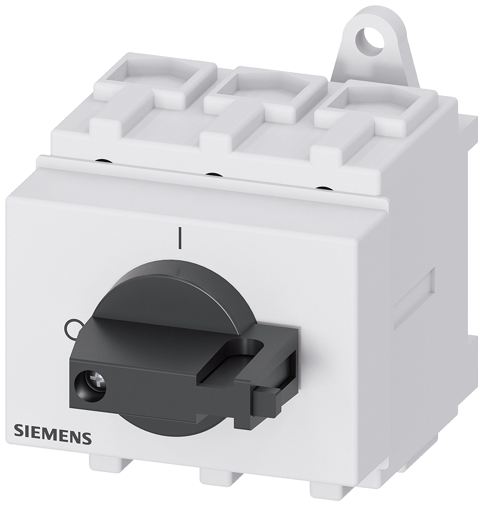 3LD2530-0TK11 SENTRON, interruptor-seccionador 3LD, interruptor principal, de 3 polos, Iu: 63&amp;