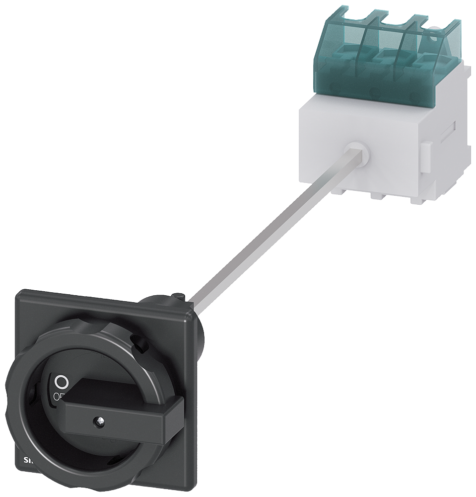 3LD2545-0TK51 SENTRON, interruptor-seccionador 3LD, interruptor principal, de 3 polos, Iu: 63&amp;