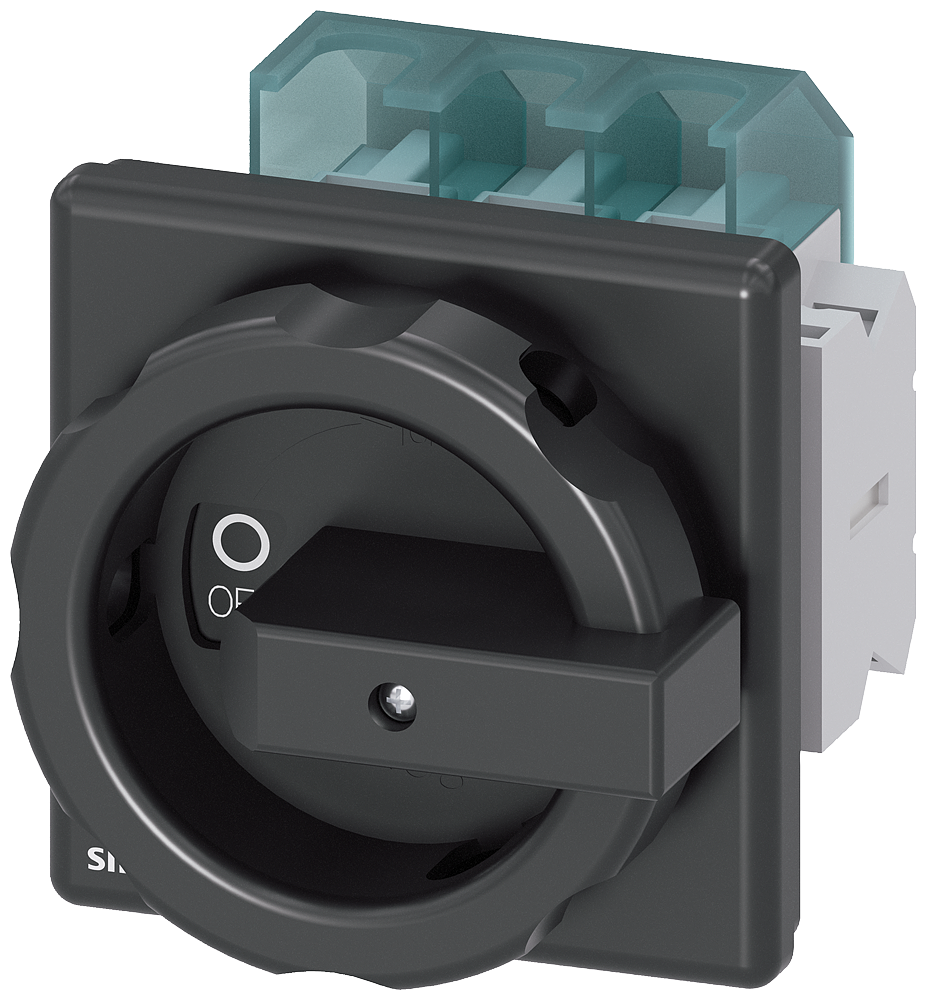 3LD2504-1TP51 SENTRON, interruptor-seccionador 3LD, interruptor principal, de 3 polos, Iu: 63&amp;