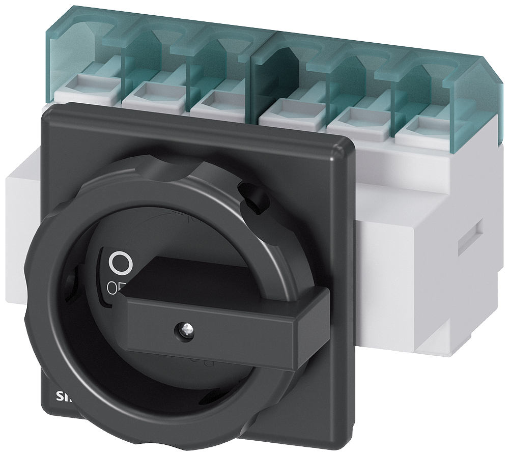 3LD2504-3VK51 SENTRON, interruptor-seccionador 3LD, interruptor principal, 6 polos, Iu: 63&amp;nbs