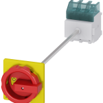 3LD2513-0TK53 SENTRON, interruptor-seccionador 3LD, interruptor de parada de emergencia, de 3 