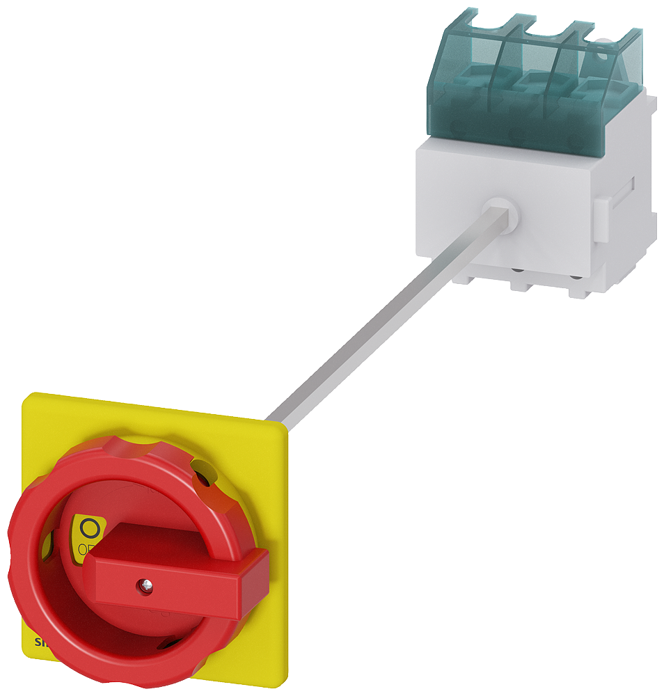 3LD2513-0TK53 SENTRON, interruptor-seccionador 3LD, interruptor de parada de emergencia, de 3 
