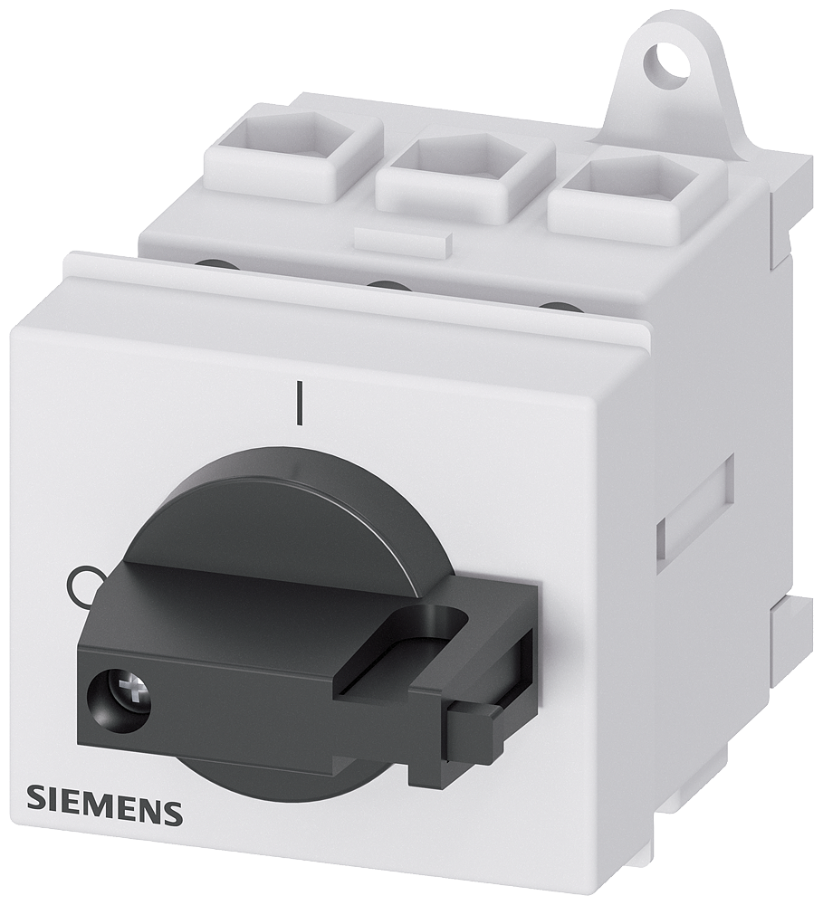 3LD2130-0TK11 SENTRON, interruptor-seccionador 3LD, interruptor principal, de 3 polos, Iu: 25 