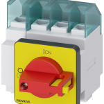 3LD2122-1TL13 SENTRON, interruptor-seccionador 3LD, interruptor de parada de emergencia, 4 pol