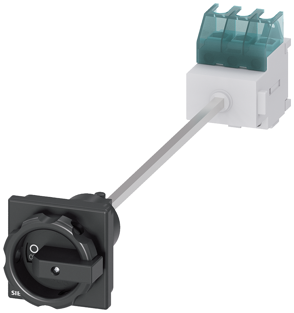 3LD2215-0TK51 SENTRON, interruptor-seccionador 3LD, interruptor principal, de 3 polos, Iu: 32&amp;